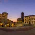 Twilight in Arezzo